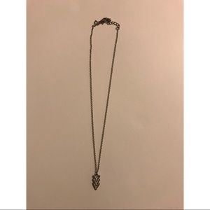 Silver Arrow Necklace